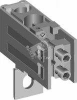 Комплект кабельных зажимов OZXB6 для подключения кабеля Al/Cu (120,,,300), комплект=3 зажима