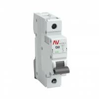 Выключатель автоматический AV-10 1P 20A (B) 10kA EKF AVERES mcb10-1-20B-av mcb10-1-20B-av