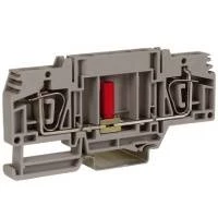 HSCB.6GR, тестовый с разъединителем, серый , 6 кв.мм ZHB200GR