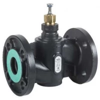Клапан 2-ходовой фланцевый PN16 V211 DN25 Kvs 10