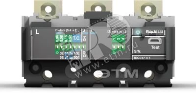 Расцепитель защиты Ekip M-LIU In=100A XT4 3p