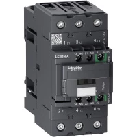3P КОНТАКТОР EVERLINK AC3 440В 50A, КАТУШКА УПРАВЛЕНИЯ 48-130В AC/DC, ПРУЖИННЫЙ ЗАЖИМ