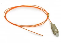 Пигтейл LANMASTER SC, PC, многомодовый 50.0/125мкм, 1.0 м