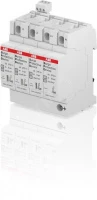 Ограничитель импульсных перенапряжений УЗИП OVR T2-T3 3N 20-275 P TS QS ABB 2CTB803973R1600