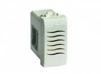 Звонок 220V, слоновая кость, 1мод.
