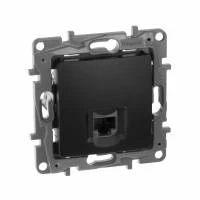 Компьютерная розетка АЛЮ ETIKA RJ45 5e UTP 672641