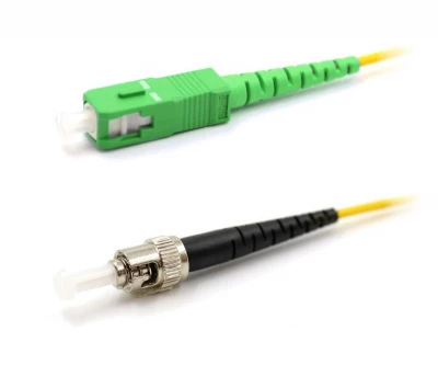Патч-корд оптический LANMASTER, LSZH, симплексный, SC/APC-ST/UPC, SM OS2, 20 м
