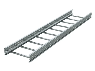 Лоток лестничный 200x700, лонжерон 2 мм, L 6 м