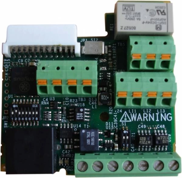 КОММУНИКАЦ КАРТА PROFIBUS DP