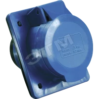 Розетка 413 скрытая 2Р+Е 16А 220В IP44 ИЭК