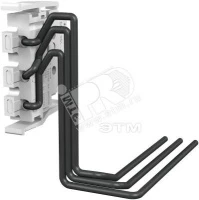 Контакты состояния выключателя с проводами AUX-C 3Q+1SY 250Vac/dc XT2,,XT4 F/P