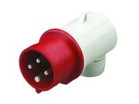 Вилка кабельная угловая IP44 16A 3P+E 400В DIS2211636