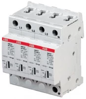 Ограничитель перенапряжения OVR T2 4L 70-275s P ABB 2CTB803919R0200