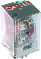 Реле CR-U024AC2 24B AC 2ПК (12A)