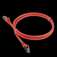 Патч-корд LANMASTER LSZH FTP кат.6, 10 м, оранжевый