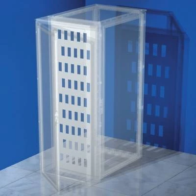 Панель под промышленные разъёмы, 27 (3 x 9) разъёмов, 2000 x 400мм