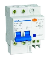 Дифференциальный автомат DZ47LE-63 2P 40A 300mA тип AC х-ка С 6kA (CHINT)