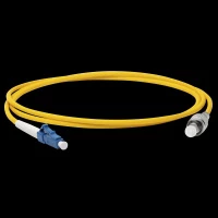 Патч-корд оптический LANMASTER, LSZH, симплексный, LC/UPC-FC/UPC, SM, 7.0 м