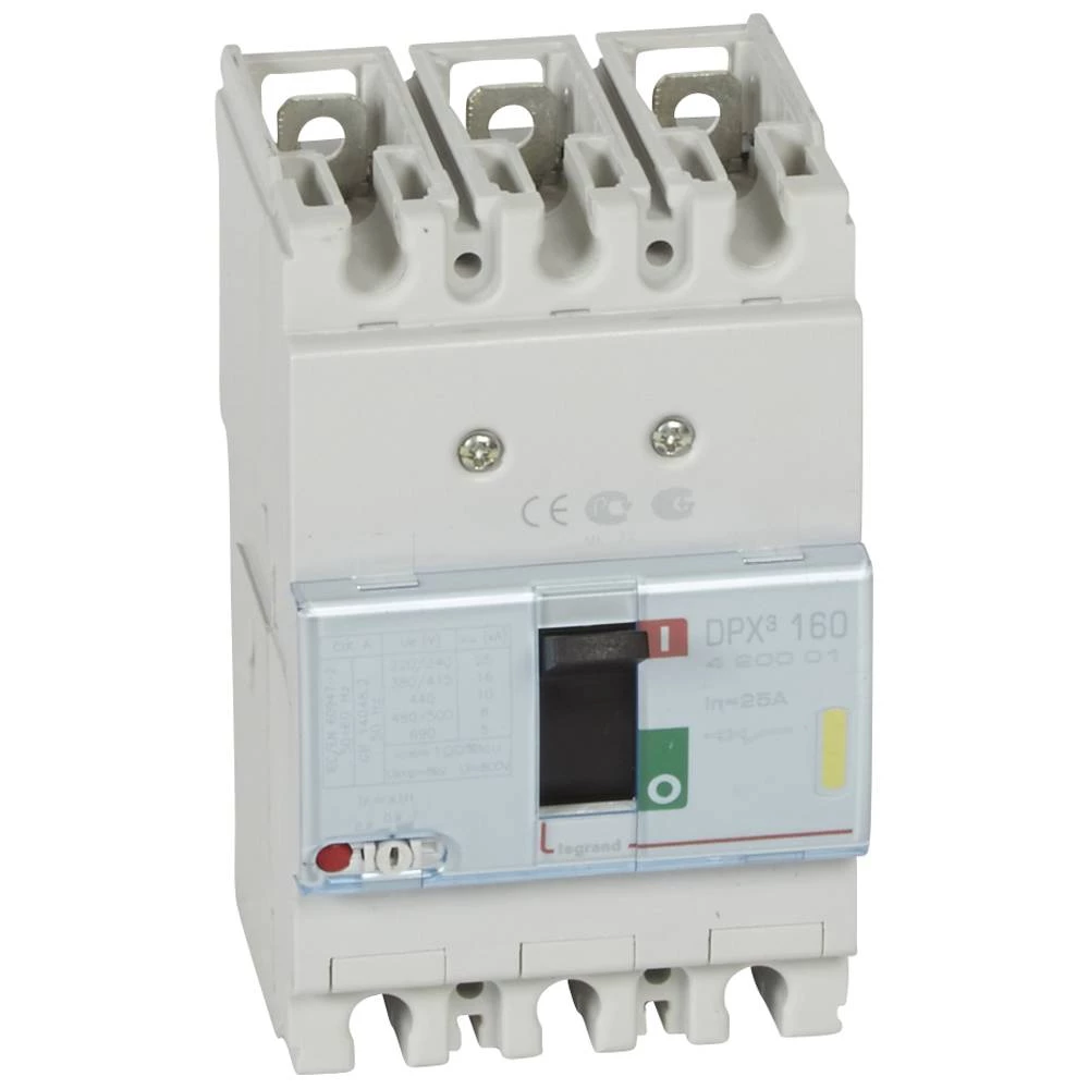 АВТ.ВЫКЛ.DPX³ 160 3P 25А 16kA