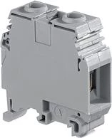 Клемма M35/16 винтовая 35мм,кв, серая