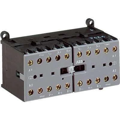 Миниконтактор реверсивный VB6-30-01-F 9A (400В AC3) катушка 230В АС