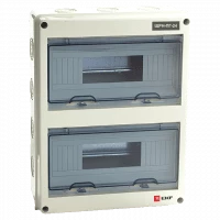 Щит распределительный навесной ЩРН-ПГ-24 (354х272х109) IP65 EKF PROxima