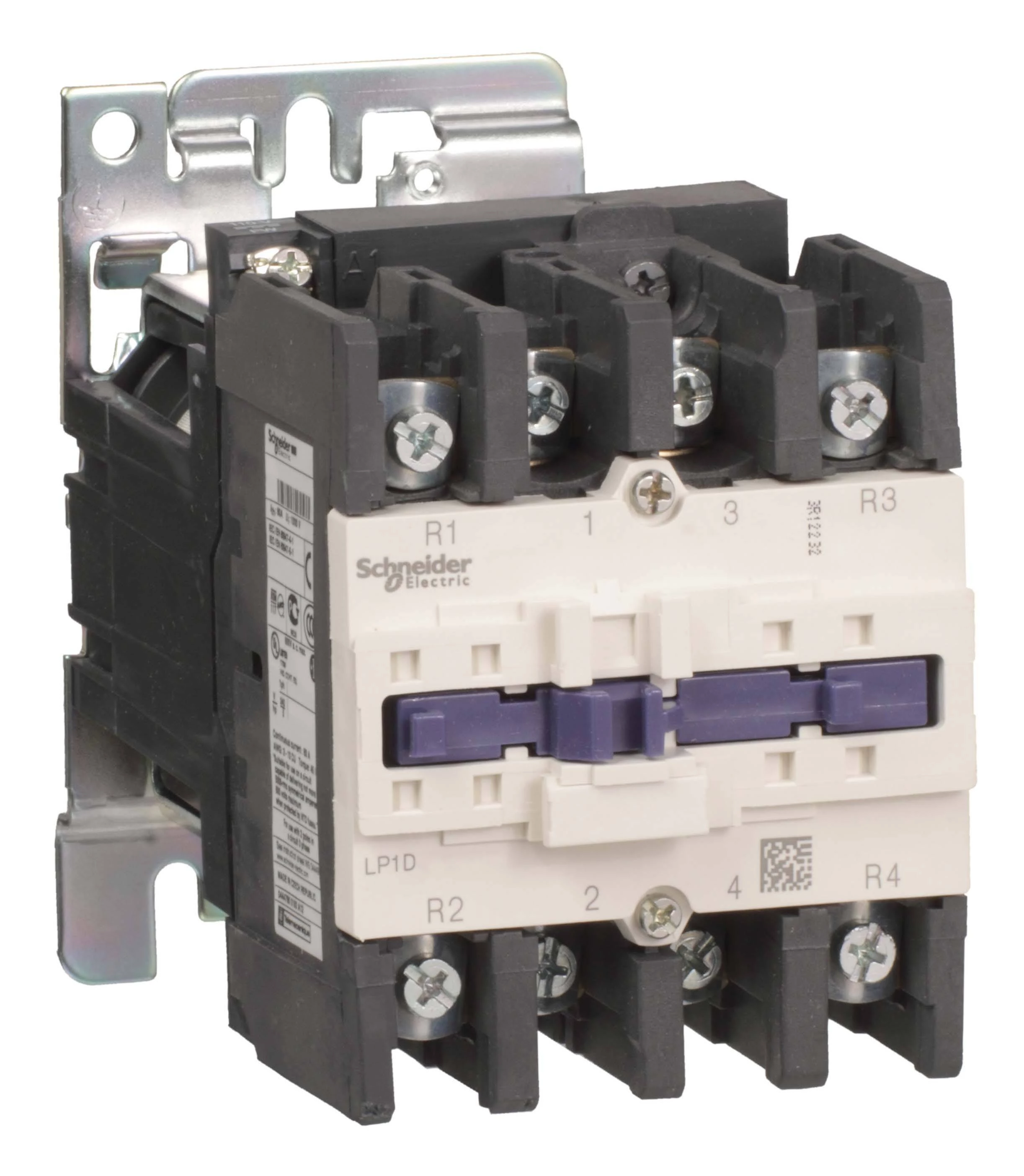 КОНТАКТОР D 4Р (2НО + 2НЗ),AC1 60 A, 24V DC, ЗАЖИМ ПОД ВИНТ