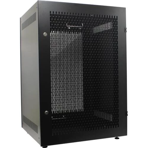 NT BASIC MP42-66 B Шкаф 19" напольный 42U 600*600, дверь перфорированная, черный