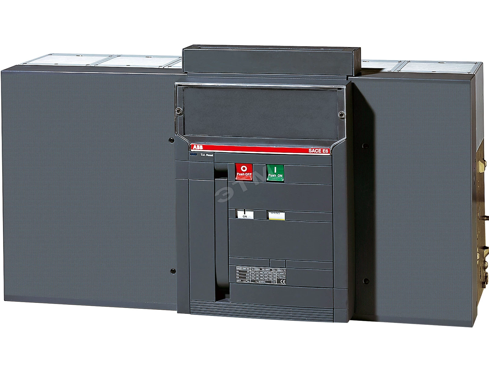 Выключатель-разъединитель выкатной E6H/MS 5000 3p W MP
