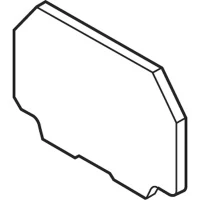 Изолятор FEDR63 Торц, для DR4/6