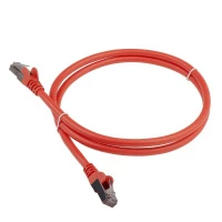 Патч-корд LANMASTER LSZH FTP кат.6, 5.0 м, оранжевый