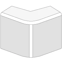AEM 40x17 Угол внешний белый (розница 4 шт в пакете, 10 пакетов в коробке)
