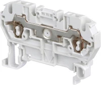 Клемма пружинная D1,5/4,N,2L 1,5мм,кв, синяя