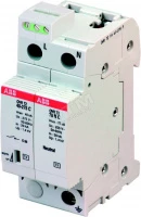 Ограничитель перенапряжения УЗИП OVR T2 1N 40-275 P TS QS ABB 2CTB803972R0500