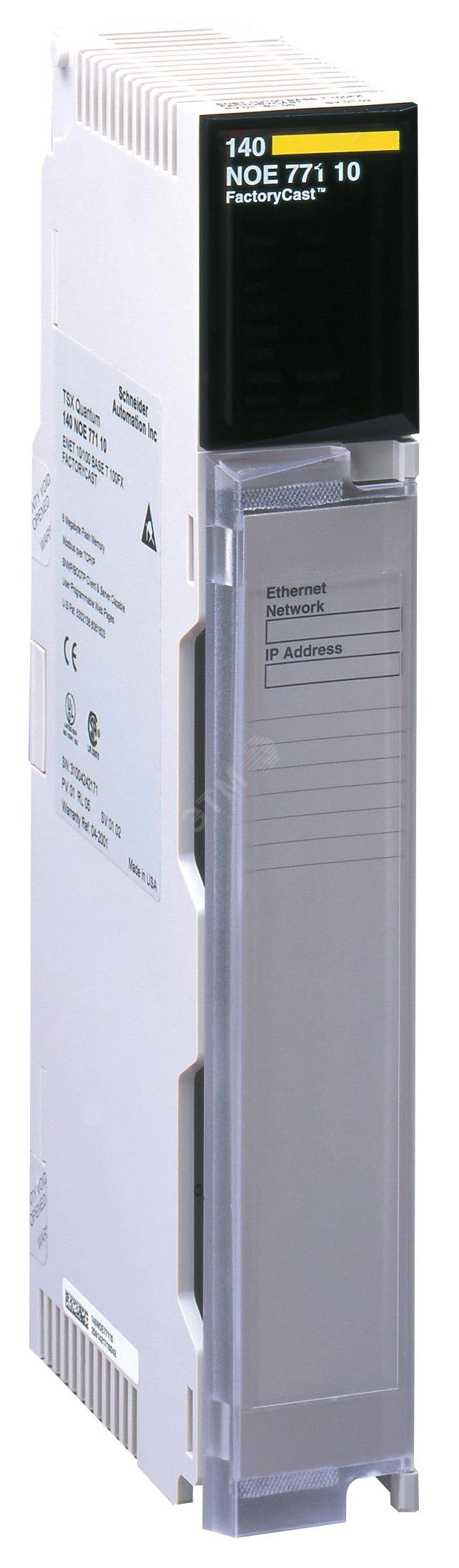 МОДУЛЬ ETHERNET-TCP/IP/WEB 140NOE77111C