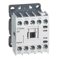 Контактор CTX3 3P 6A 1но ~24V мини