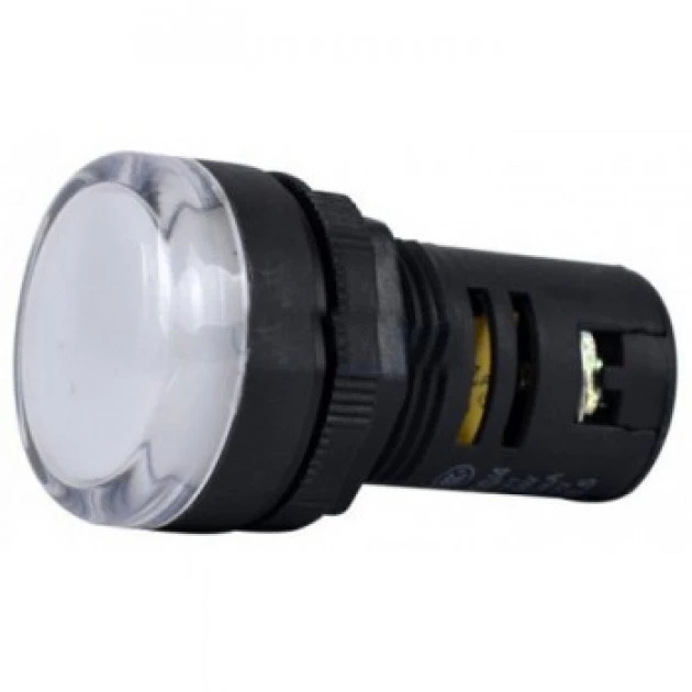 Индикатор ND16-22DS/4 белый АС110В (CHINT)