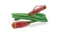 Патч-корд U/UTP, Cat.5e, LSZH, 10 м, зеленый Hyperline