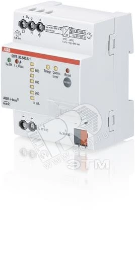 SV/S30,640,5,1 Источник питания, 640 мА, диагностика