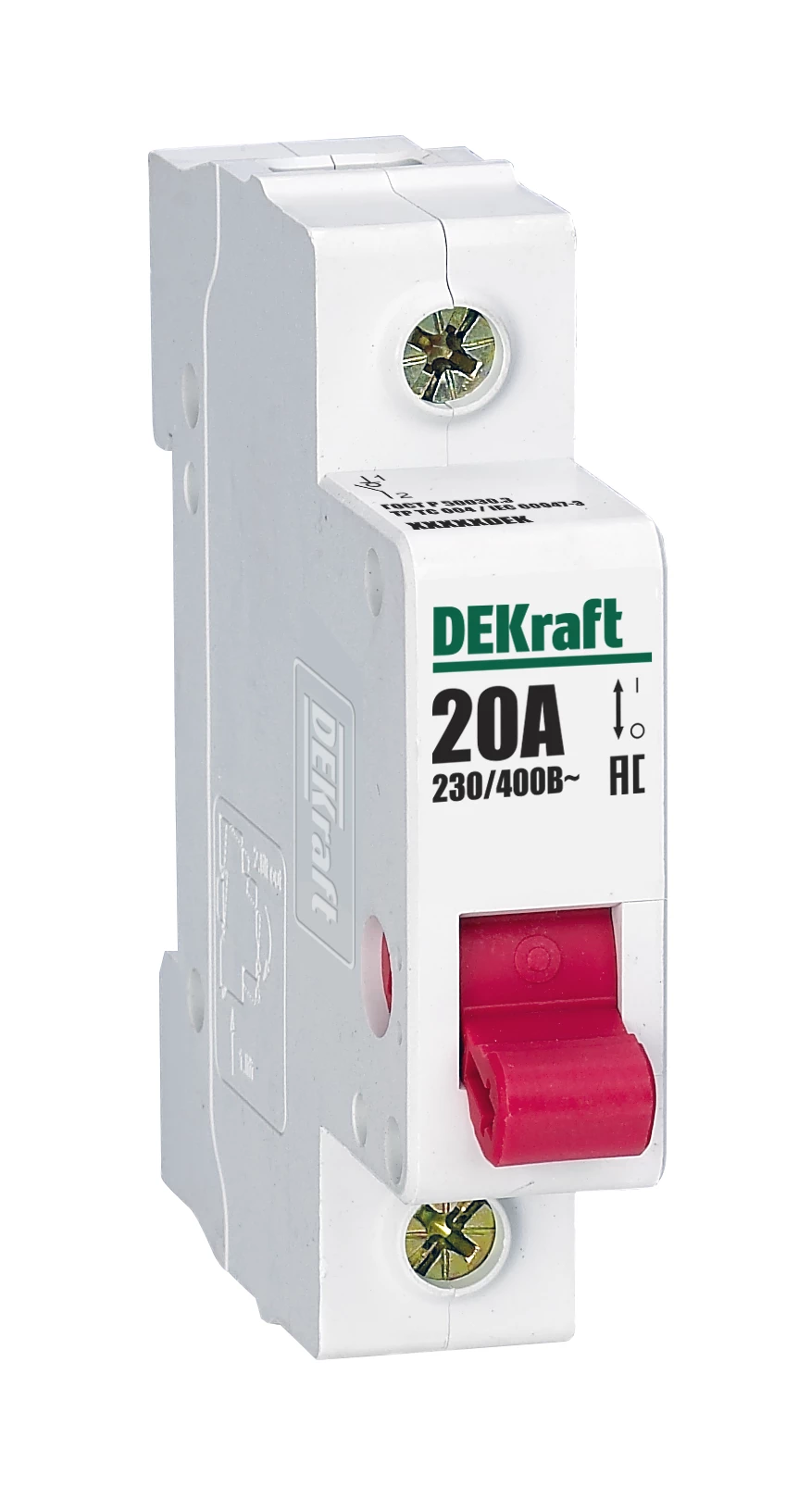 Выкл. нагр. 1Р 100А ВН-102 DEKraft