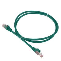 Патч-корд LANMASTER LSZH UTP кат.6, 5.0 м, зеленый