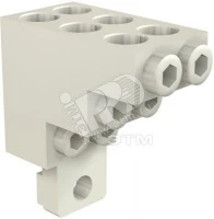 Выводы силовые для стационарного выключателя MC CuAl 6x2,5,,,35mm2 XT2 (комплект из 3шт,)