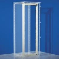 Поворотная рама 19", 44U, высота 2200мм, для шкафов  Ш=600мм