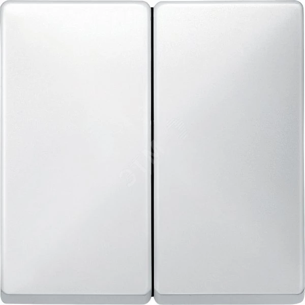 КЛАВИША X2, БЕЛЫЙ MTN412519