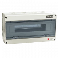 Щит паспределительный навесной ЩРН-ПГ-18 (199х366х106) IP65 EKF PROxima