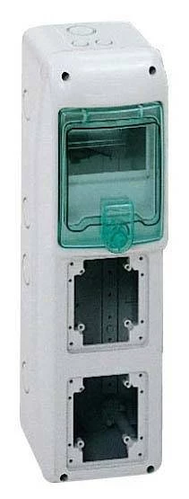 ЩИТ KAEDRA IP65 5МОД. + 2ОТВ.