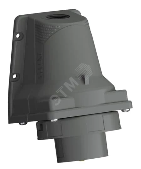 Вилка для монтажа на поверхность Easy&Safe 332EBS6W,32A,3P+E,IP67,1ч