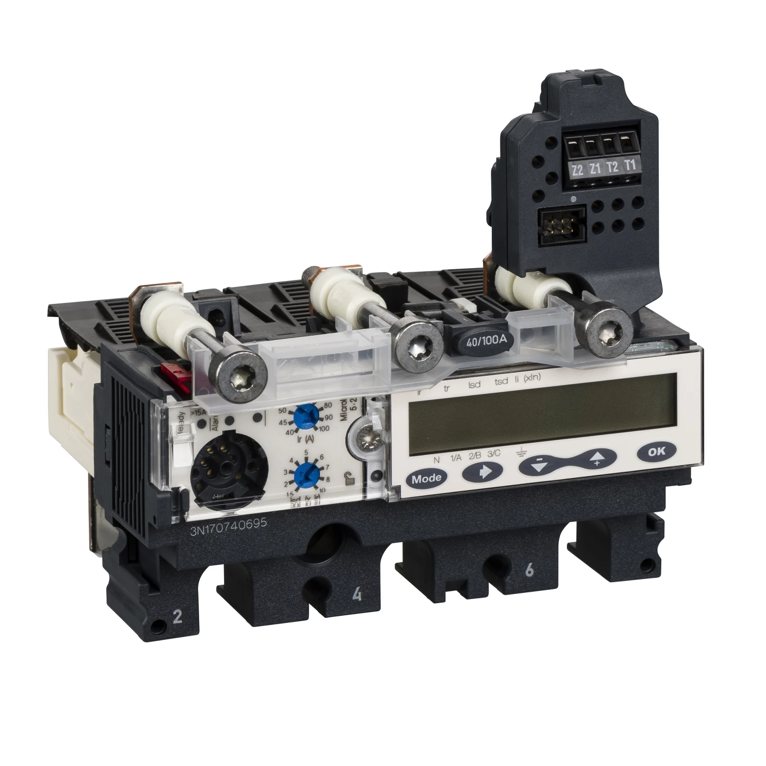 3П3Т MICR. 5.2 A 250A РАСЦЕП. NSX250