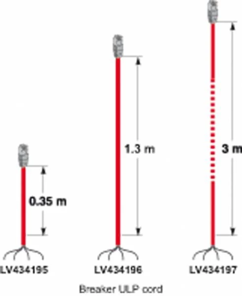 КАБЕЛЬ ULP CORD L= 3 М ДЛЯ NT, NW