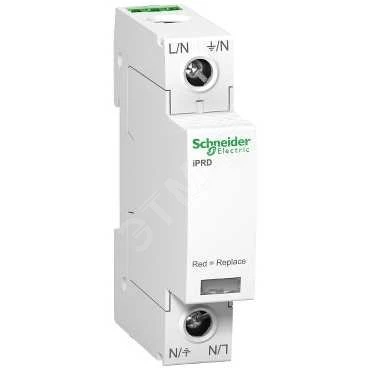 Ограничитель перенапряжений УЗИП Т2 iPRD 40r 40kA 350В 1П СИГНАЛ Schneider Electric A9L40101